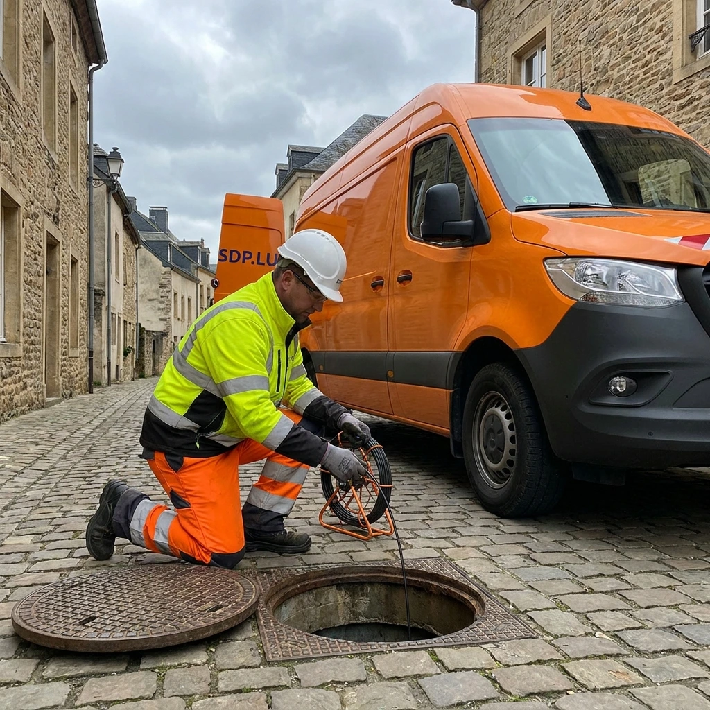 Inspection R&eacute;seau Assainissement &middot; image &agrave; la une