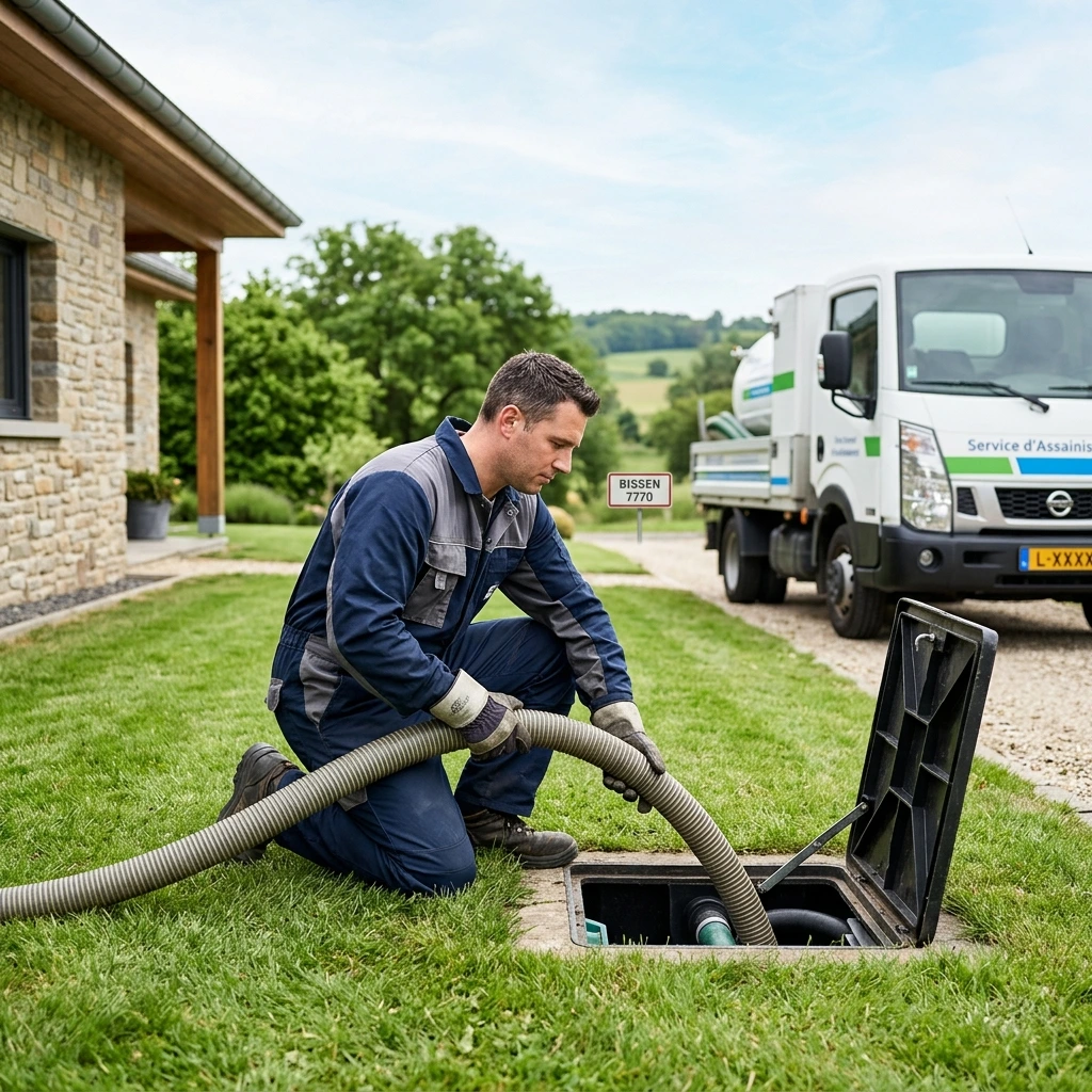 Vidange Micro Station &middot; image &agrave; la une