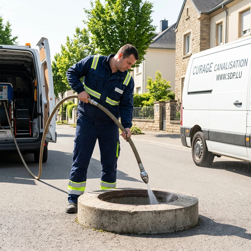 Curage Canalisation &middot; image &agrave; la une