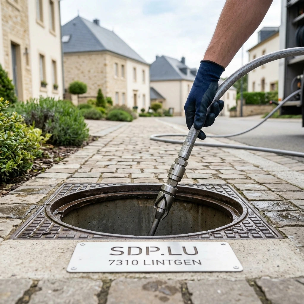 D&eacute;bouchage Regard &middot; image &agrave; la une