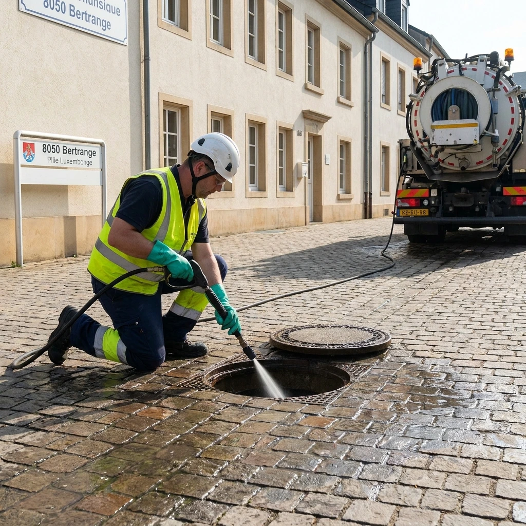 Curage R&eacute;seau Assainissement &middot; image &agrave; la une