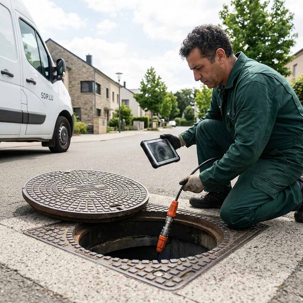 Inspection R&eacute;seau Assainissement &middot; image &agrave; la une