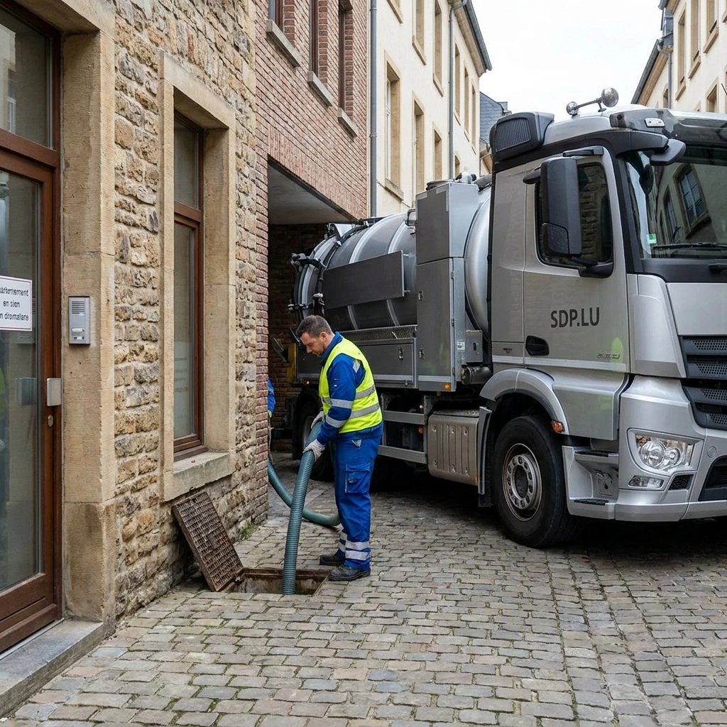 Pompage Bac &agrave; Graisse &middot; image &agrave; la une