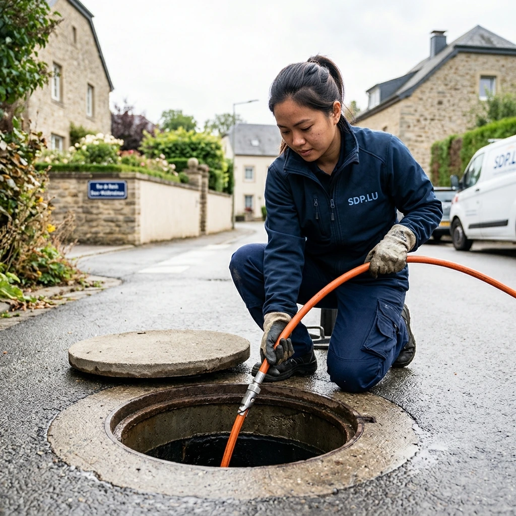 D&eacute;bouchage Regard &middot; image &agrave; la une