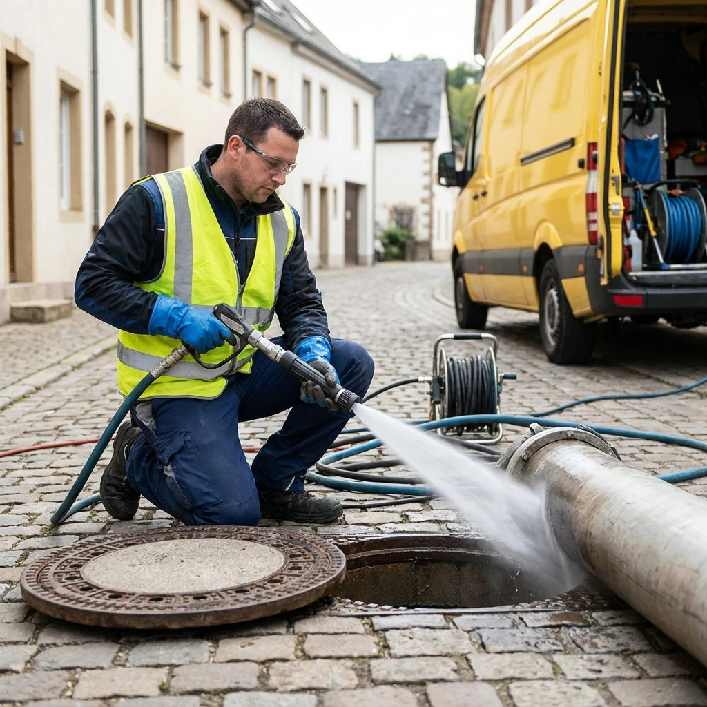Hydrocurage Canalisation &middot; image &agrave; la une
