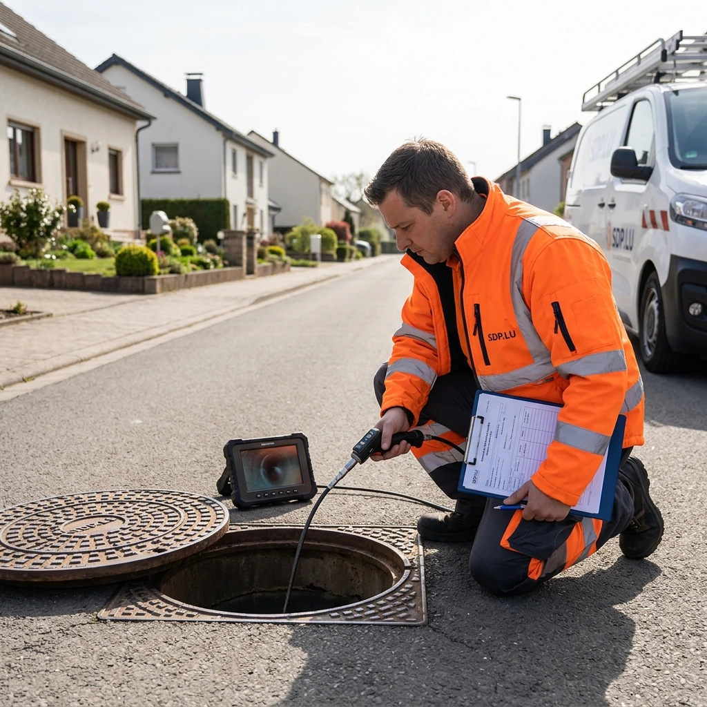 Inspection R&eacute;seau Assainissement &middot; image &agrave; la une