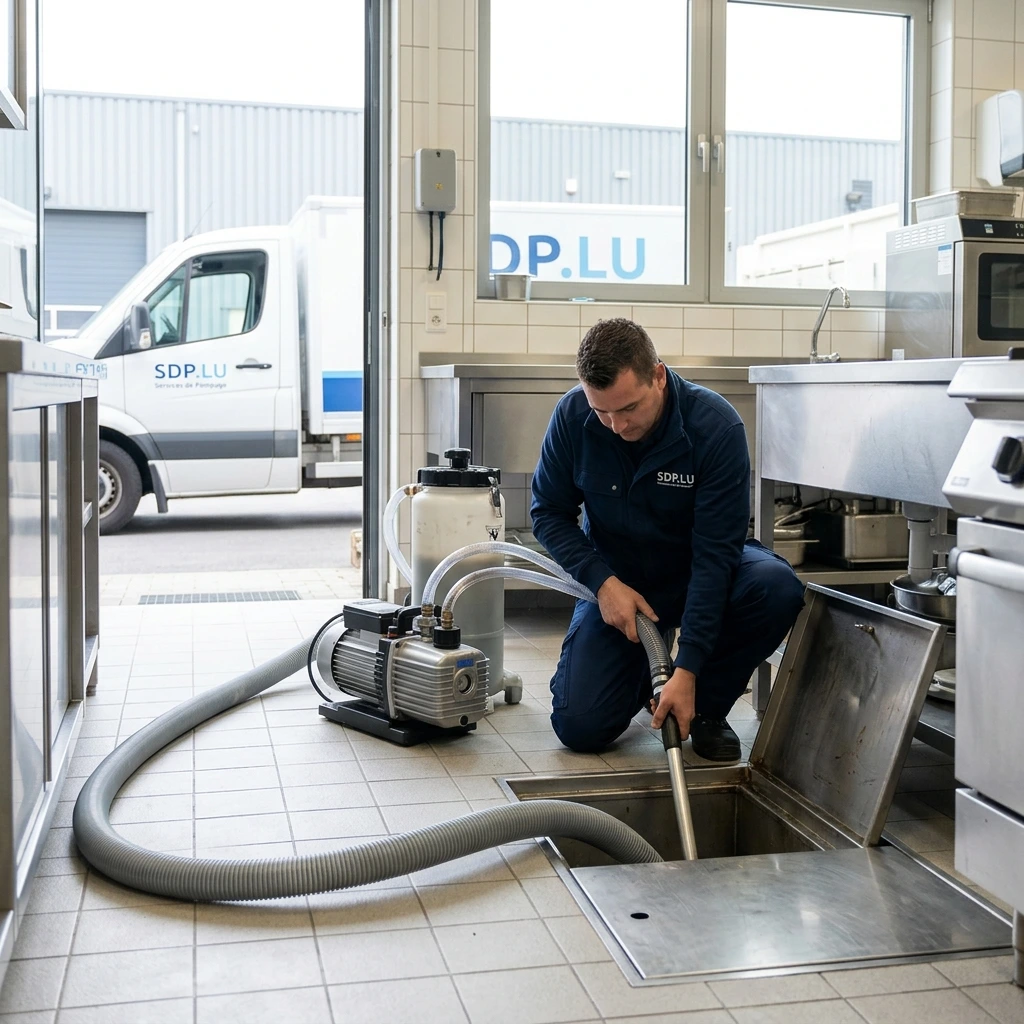 Pompage Bac &agrave; Graisse &middot; image &agrave; la une