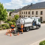 Pompage Eau Us&eacute;e &mdash; Pompage Eau Us&eacute;e &agrave; Kopstal (8110) &middot; image &agrave; la une