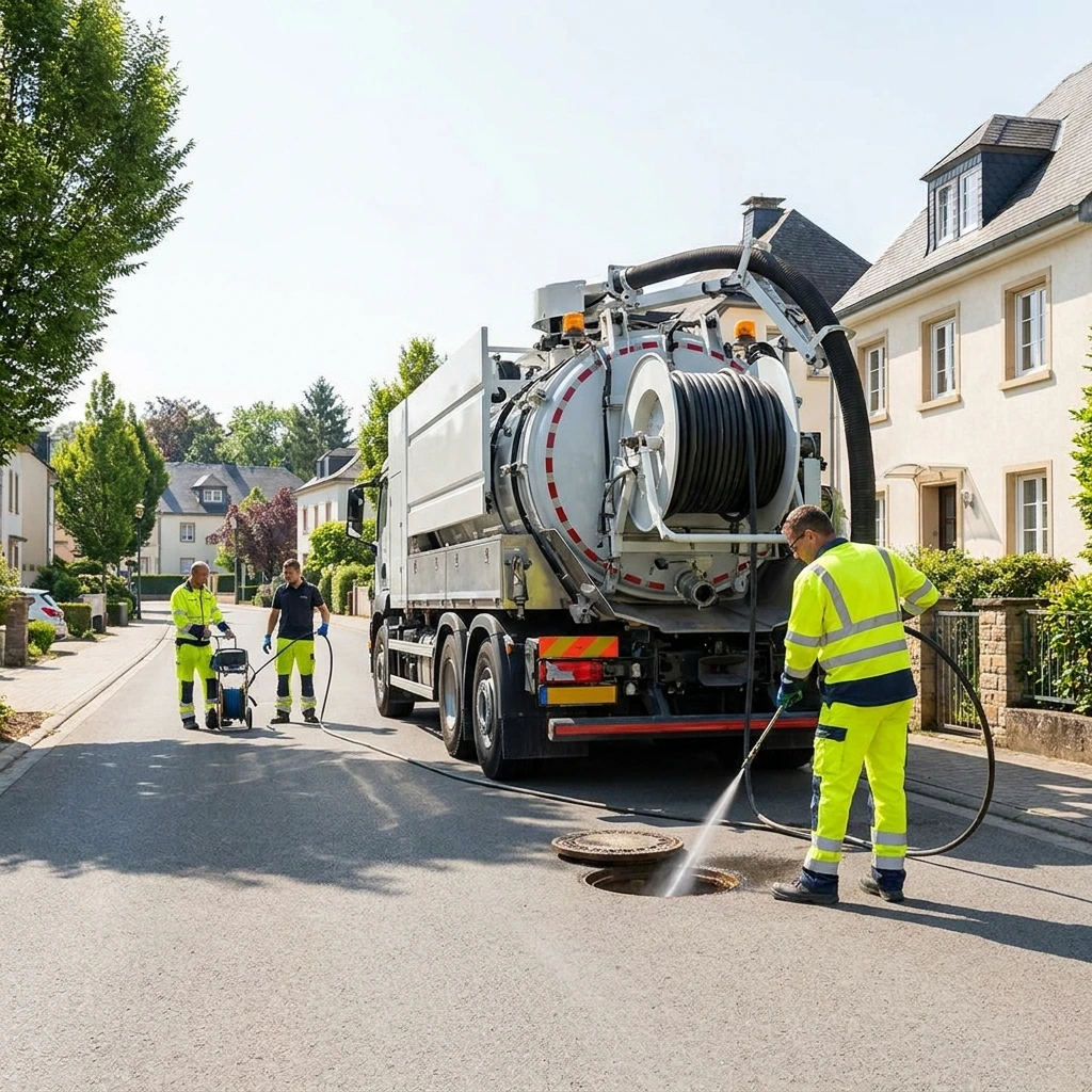 Curage R&eacute;seau Assainissement &middot; image &agrave; la une