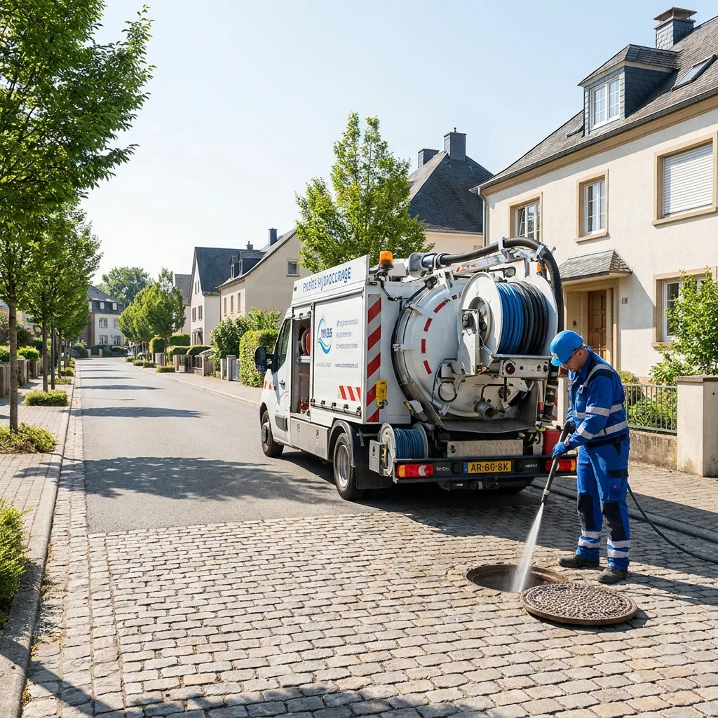 Hydrocurage Canalisation &middot; image &agrave; la une