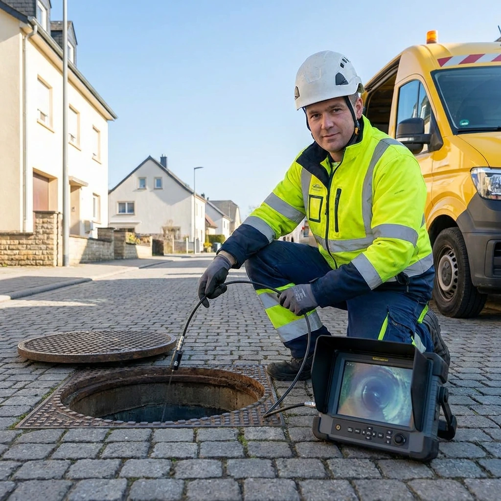 Inspection R&eacute;seau Assainissement &middot; image &agrave; la une