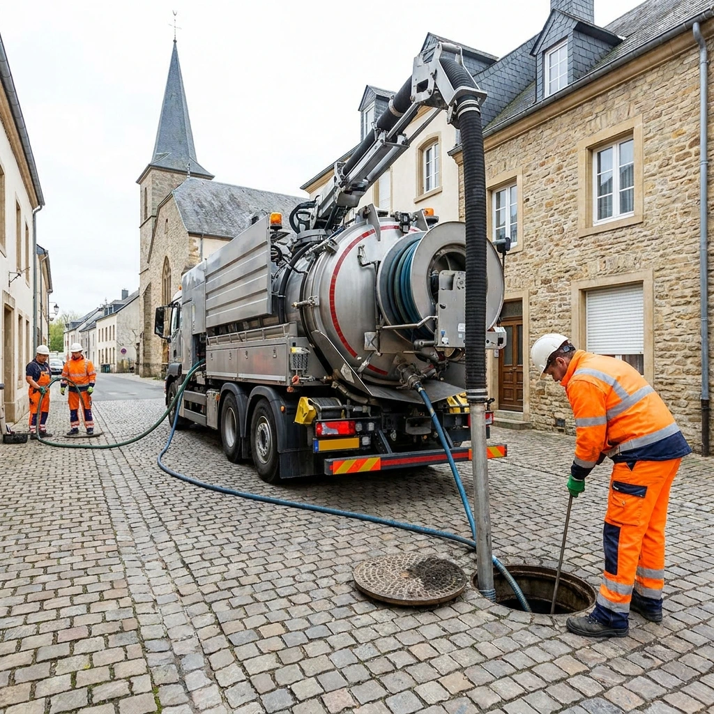 Curage R&eacute;seau Assainissement &middot; image &agrave; la une