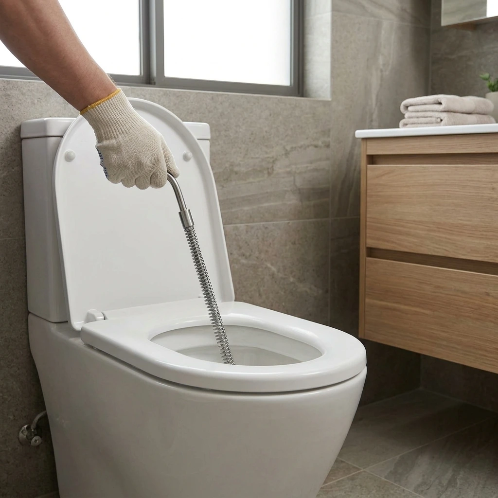 D&eacute;bouchage WC &middot; image &agrave; la une