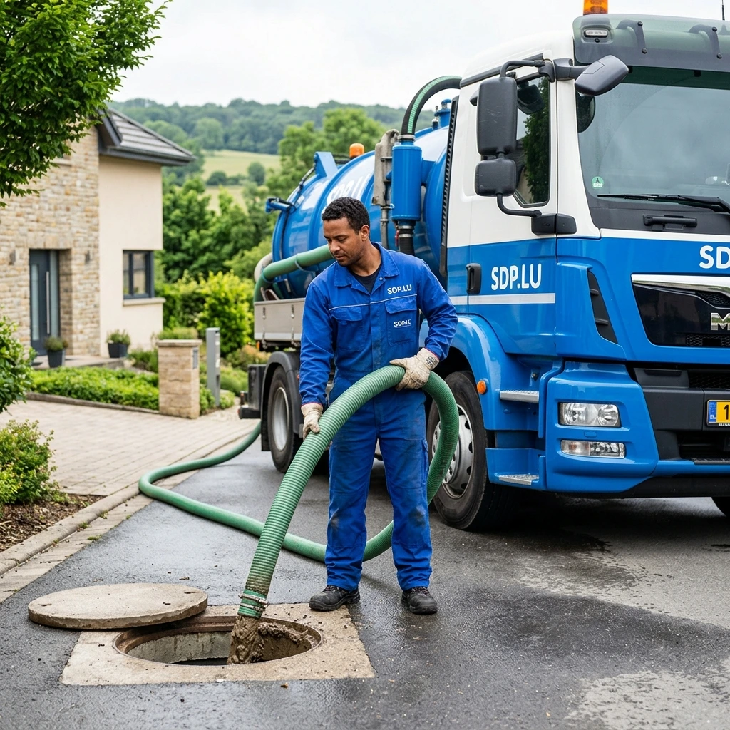 Pompage Fosse Septique &middot; image &agrave; la une