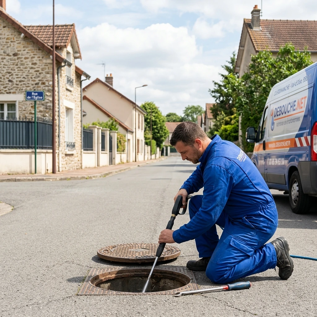 Entreprise de D&eacute;bouchage &middot; image &agrave; la une