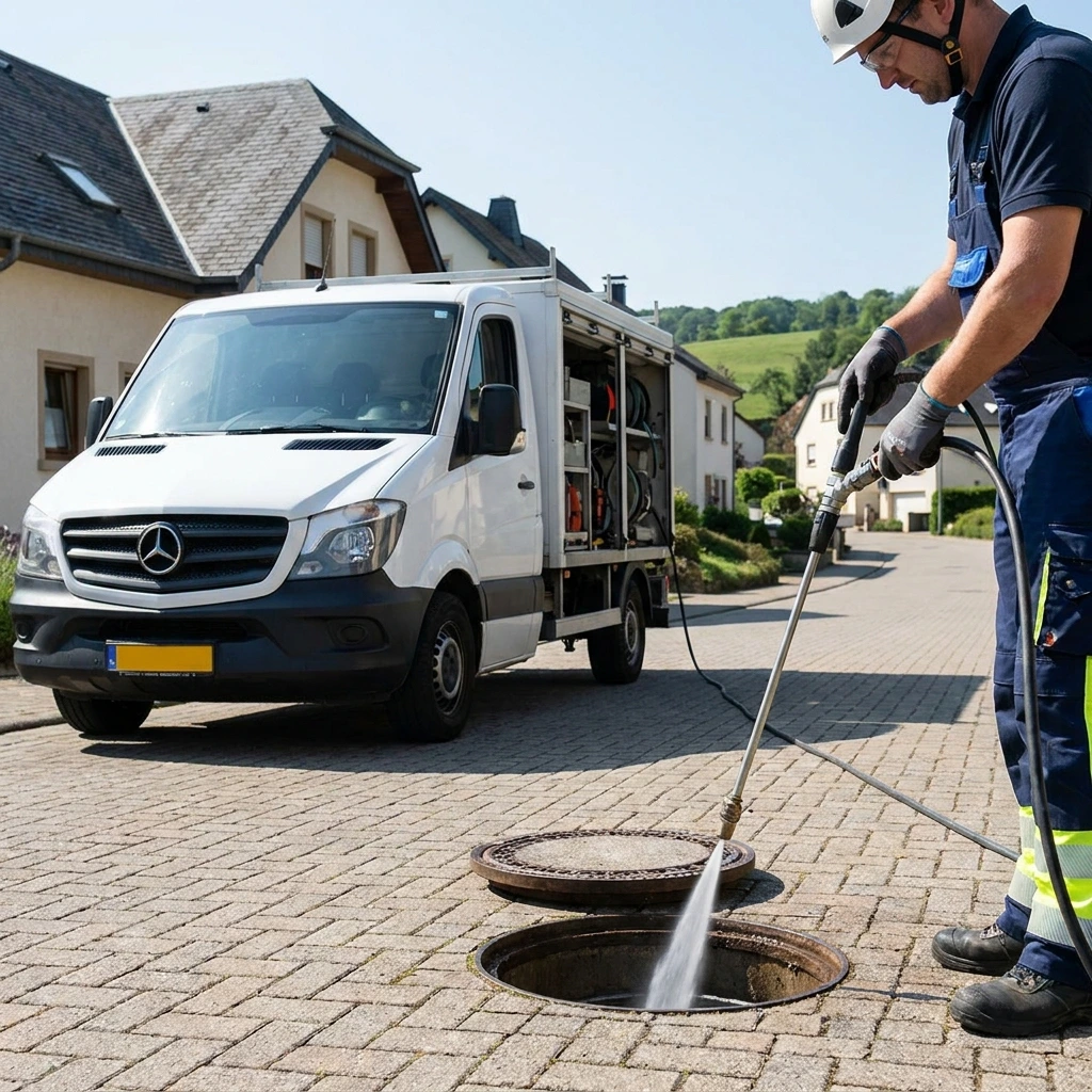 Hydrocurage &Eacute;gout &middot; image &agrave; la une