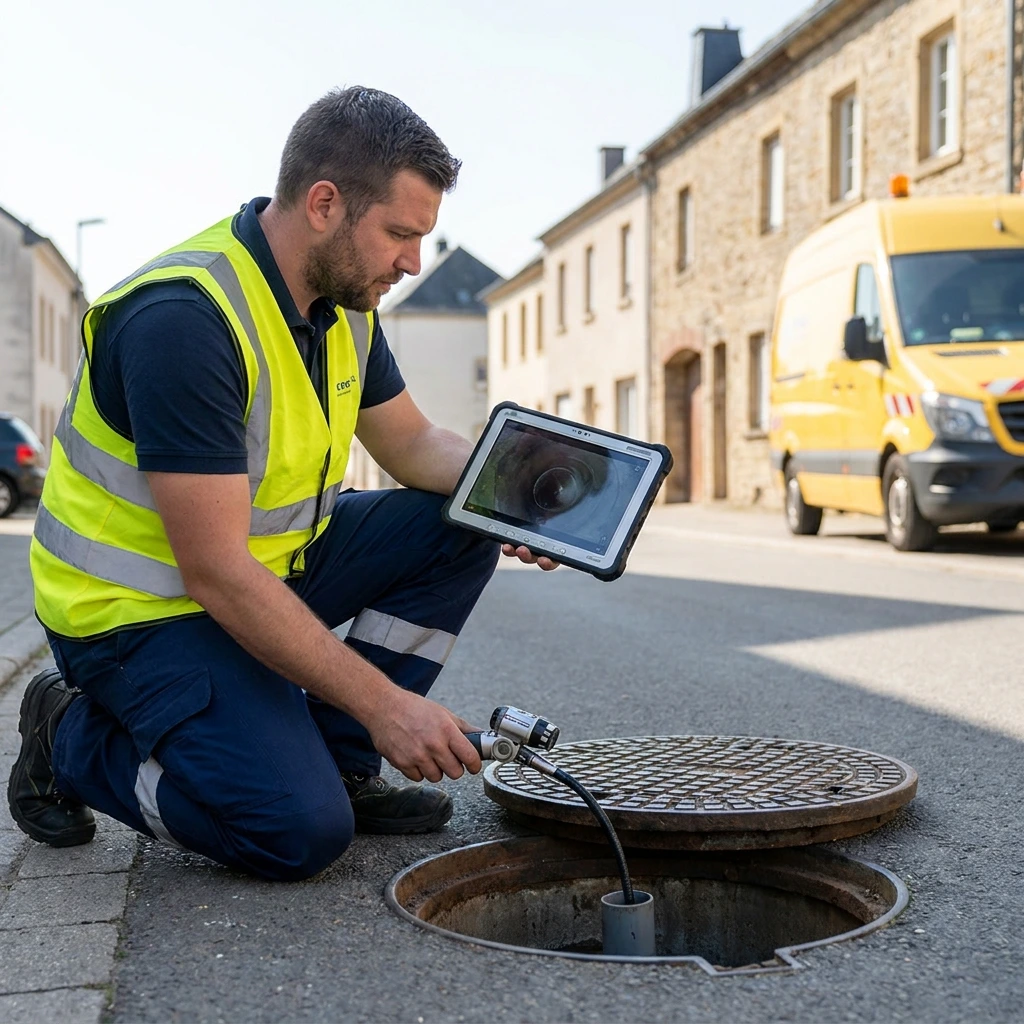 Inspection R&eacute;seau Assainissement &middot; image &agrave; la une