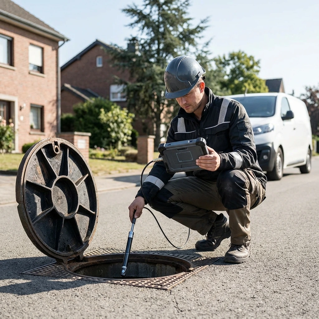 Inspection R&eacute;seau Assainissement &middot; image &agrave; la une