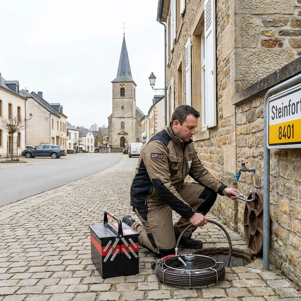 D&eacute;bouchage Tuyauterie &middot; image &agrave; la une