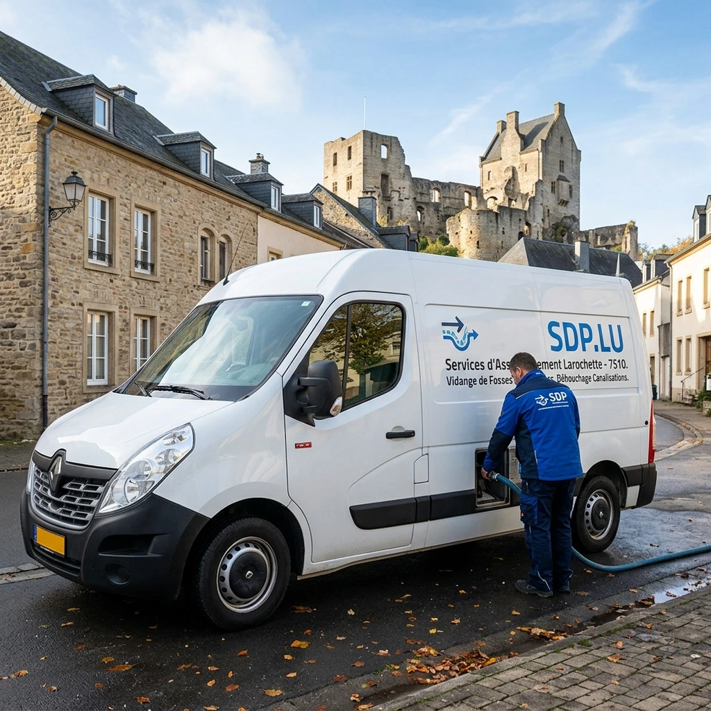 Entreprise Assainissement &middot; image &agrave; la une