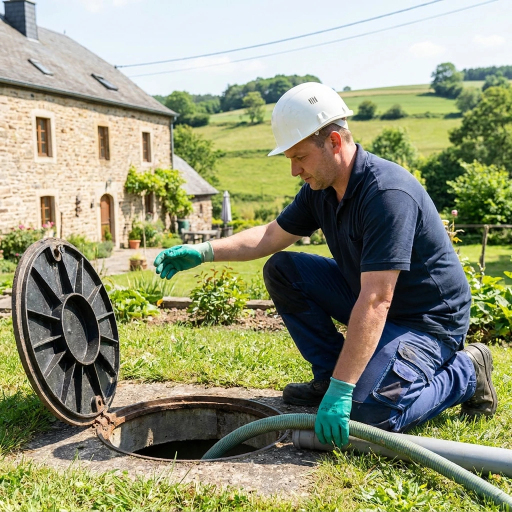 Entretien Fosse Septique &middot; image &agrave; la une