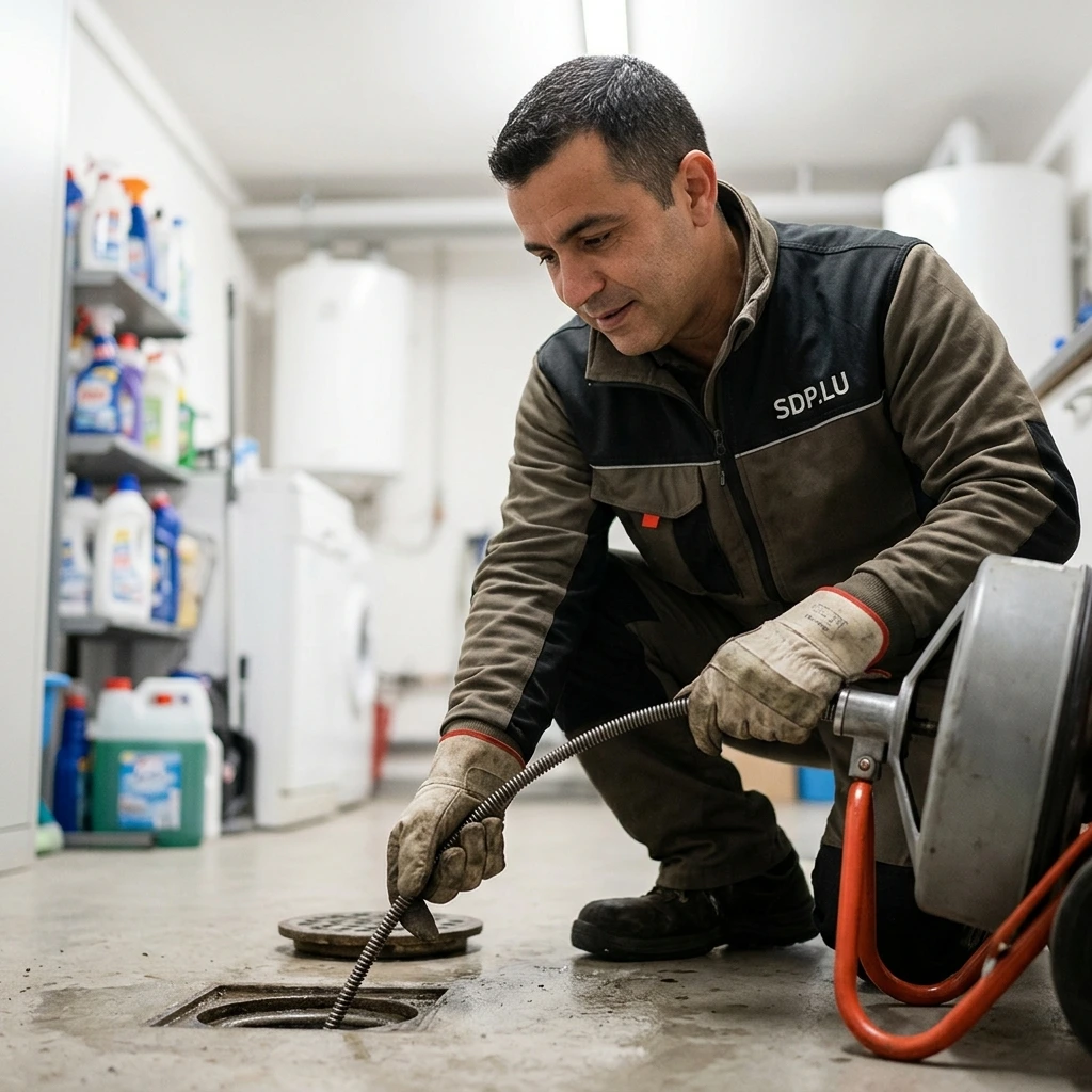 Inspection &Eacute;gout Cam&eacute;ra &middot; image &agrave; la une