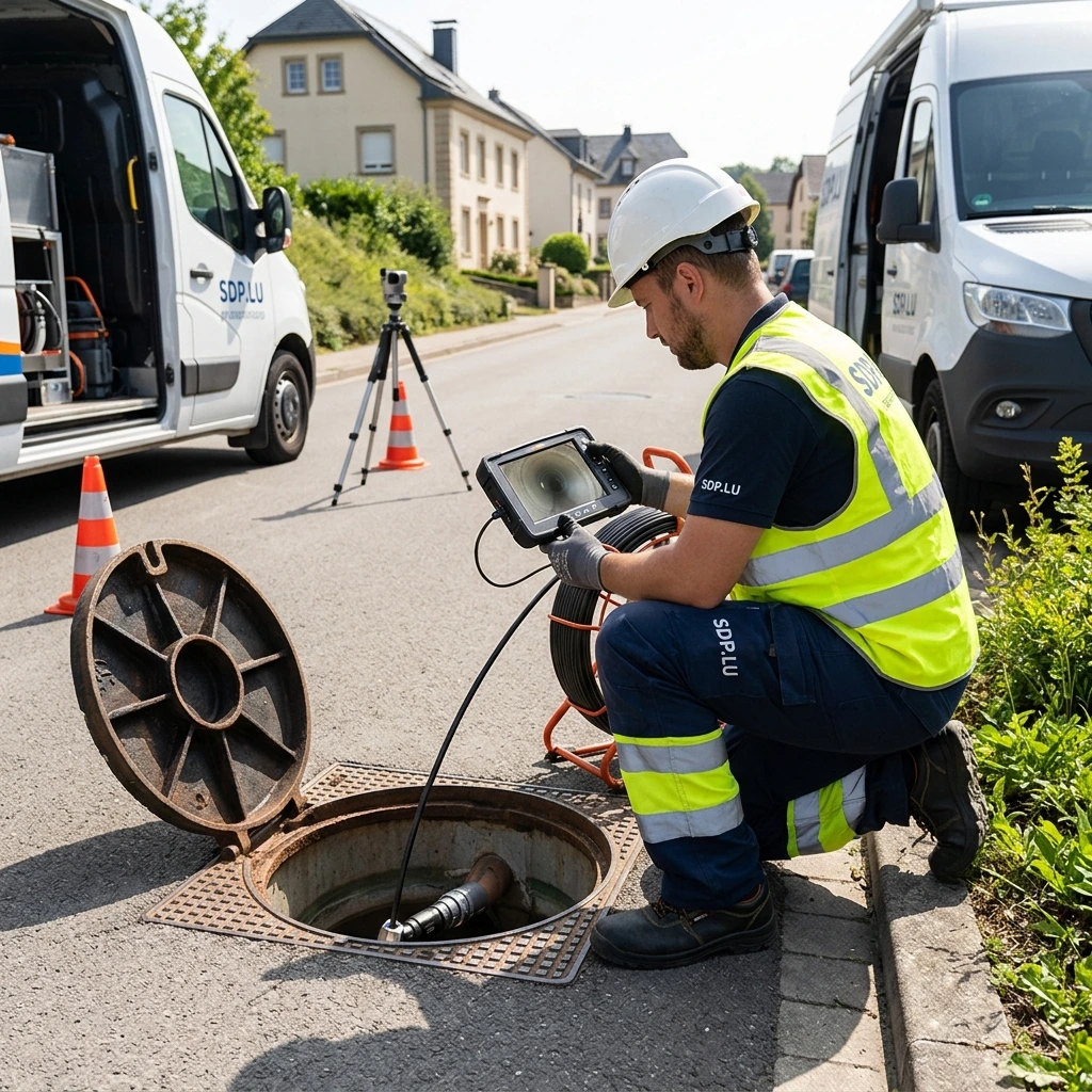 Inspection R&eacute;seau Assainissement &middot; image &agrave; la une