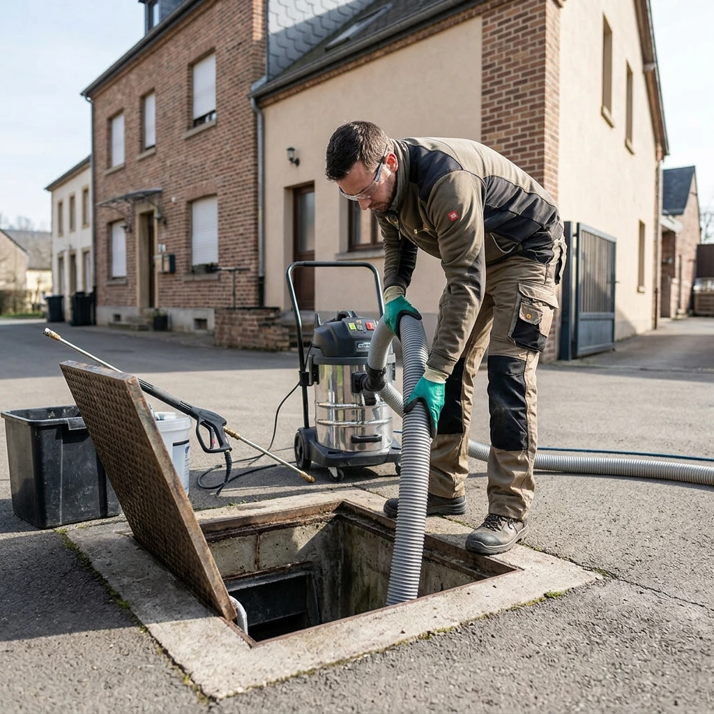 Nettoyage Bac &agrave; Graisse &middot; image &agrave; la une