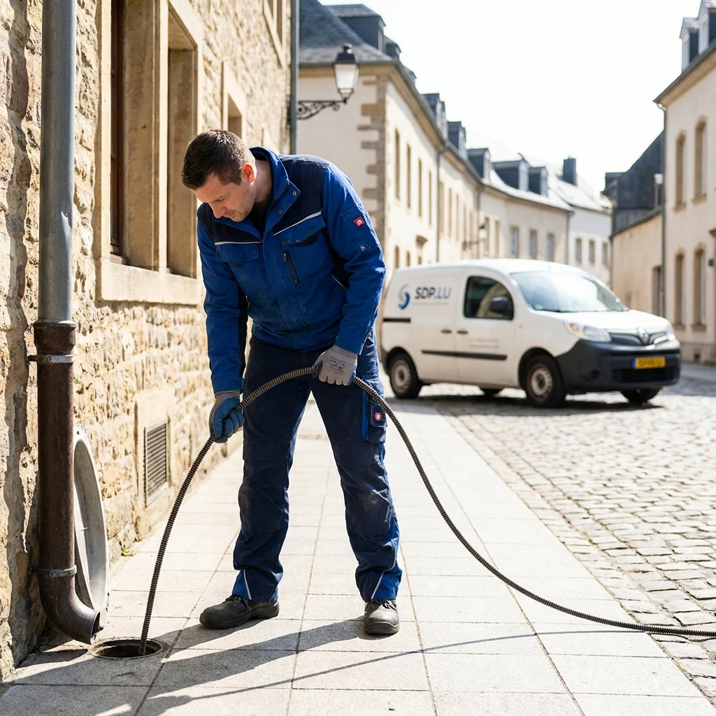 Nettoyage Canalisation &middot; image &agrave; la une