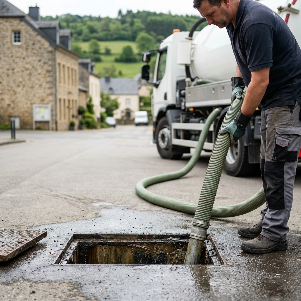 Pompage Bac &agrave; Graisse &middot; image &agrave; la une