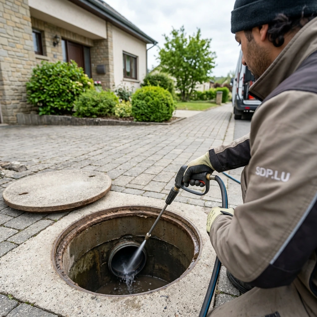 Curage Canalisation &middot; image &agrave; la une