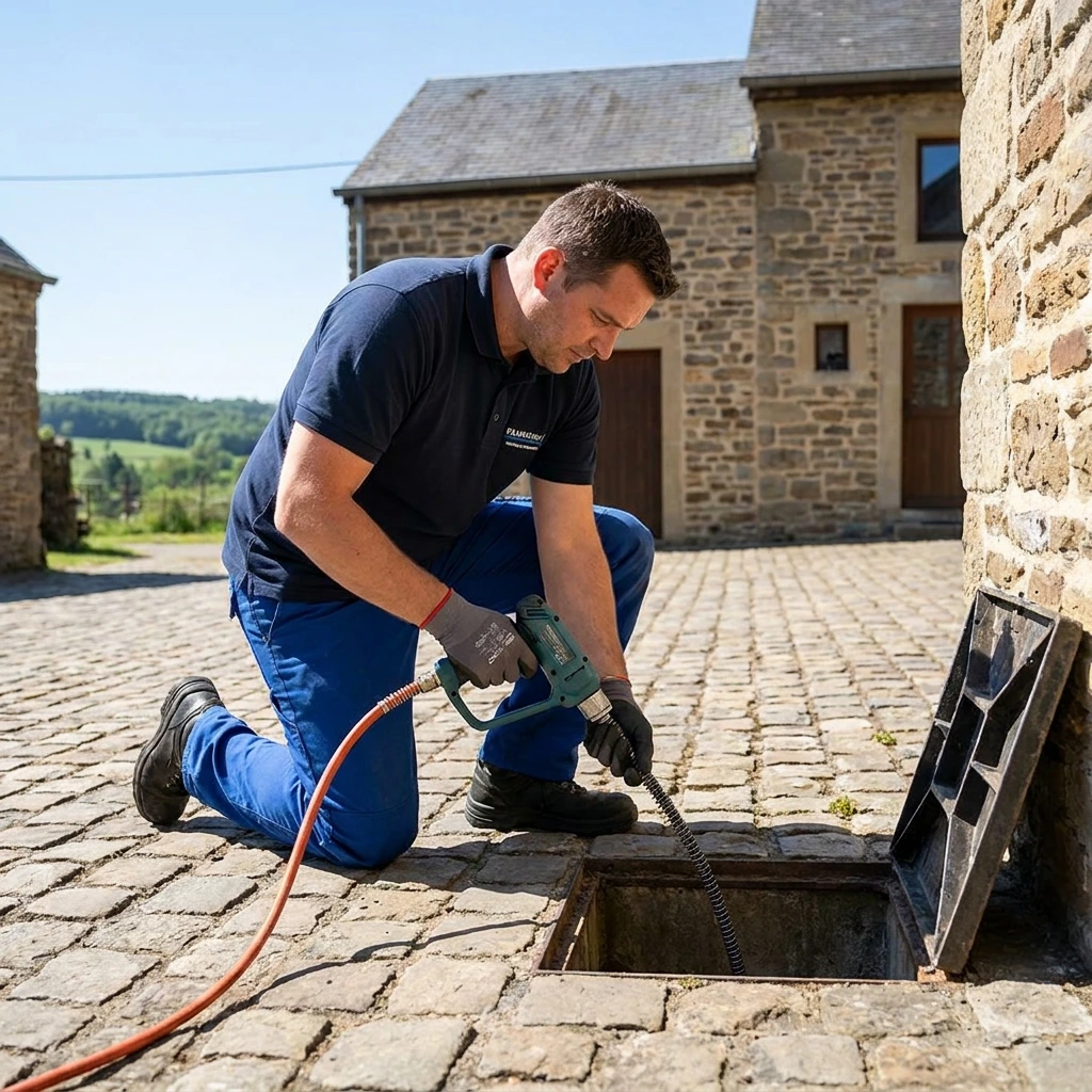D&eacute;bouchage Drain &middot; image &agrave; la une