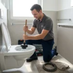 D&eacute;bouchage WC &mdash; D&eacute;bouchage WC &agrave; Habscht (8410) &middot; image &agrave; la une