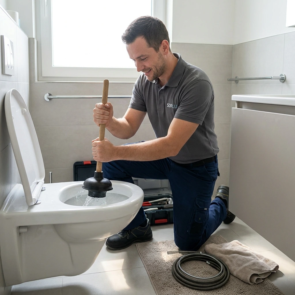 D&eacute;bouchage WC &middot; image &agrave; la une