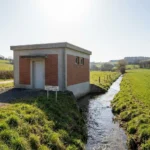 Pompage Eau Us&eacute;e &mdash; Pompage Eau Us&eacute;e &agrave; Redange-sur-Attert (8501) &middot; image &agrave; la une
