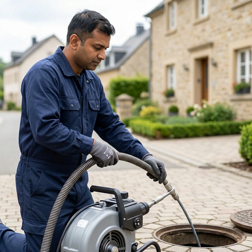 Curage Canalisation &middot; image &agrave; la une