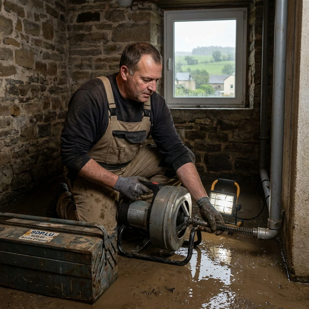 Curage Canalisation Urgent &middot; image &agrave; la une