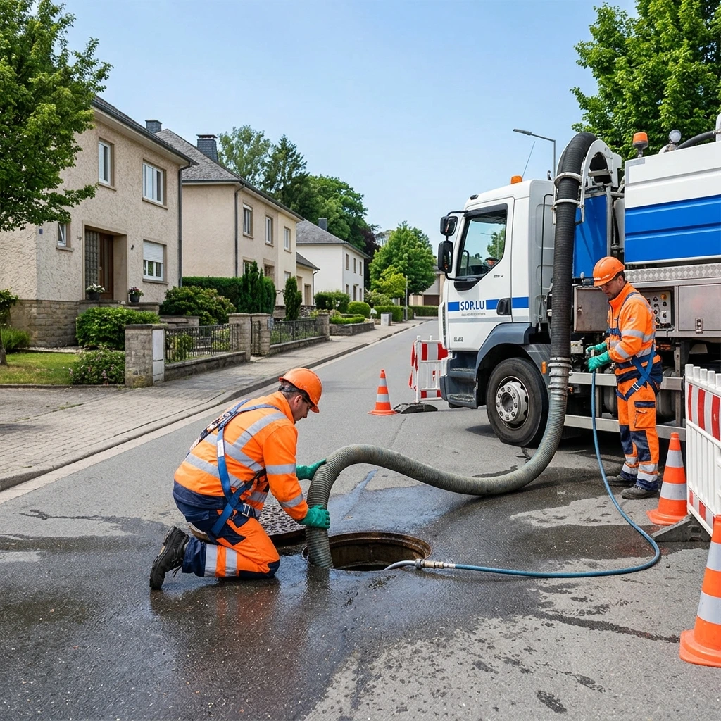 Curage R&eacute;seau Assainissement &middot; image &agrave; la une
