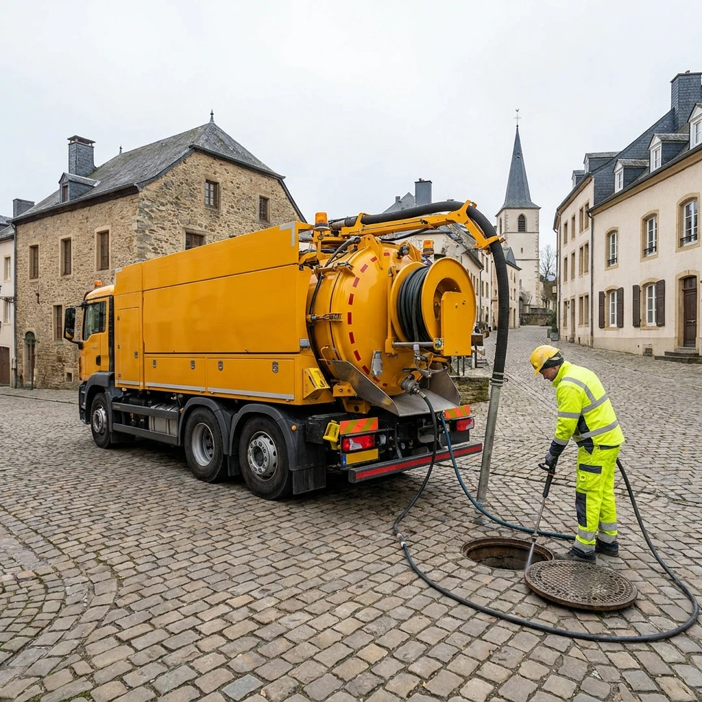 Hydrocurage &Eacute;gout &middot; image &agrave; la une