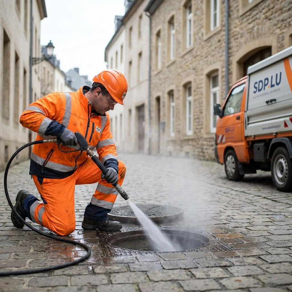 Nettoyage &Eacute;gout &middot; image &agrave; la une