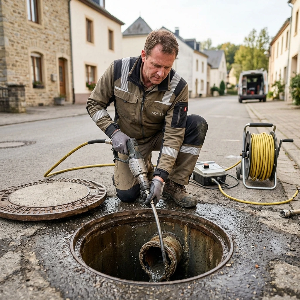 Curage Canalisation &middot; image &agrave; la une