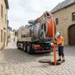 Curage R&eacute;seau Assainissement &mdash; Curage R&eacute;seau Assainissement &agrave; Pr&eacute;izerdaul (8610) &middot; image &agrave; la une