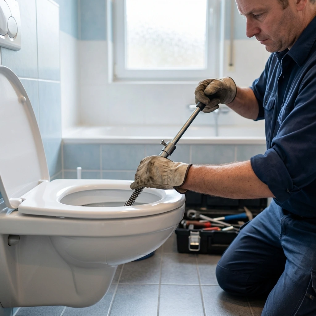 D&eacute;bouchage WC &middot; image &agrave; la une