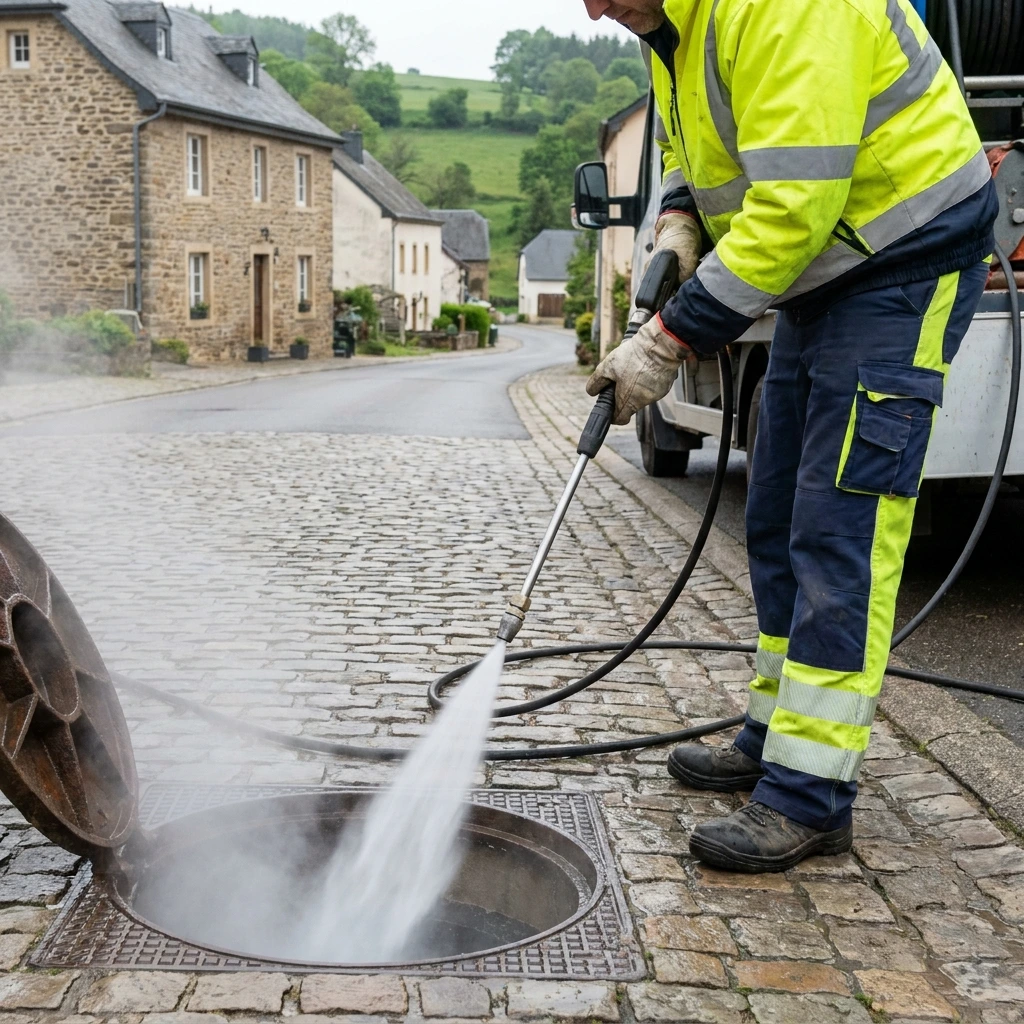 Hydrocurage Canalisation &middot; image &agrave; la une