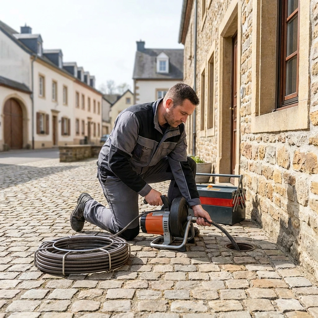 Inspection &Eacute;gout Cam&eacute;ra &middot; image &agrave; la une
