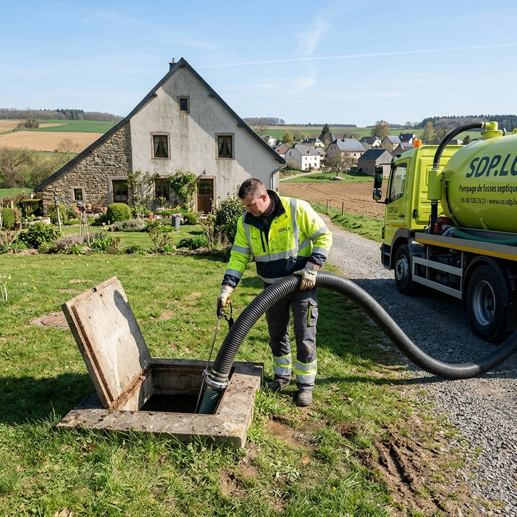 Pompage Fosse Septique &middot; image &agrave; la une