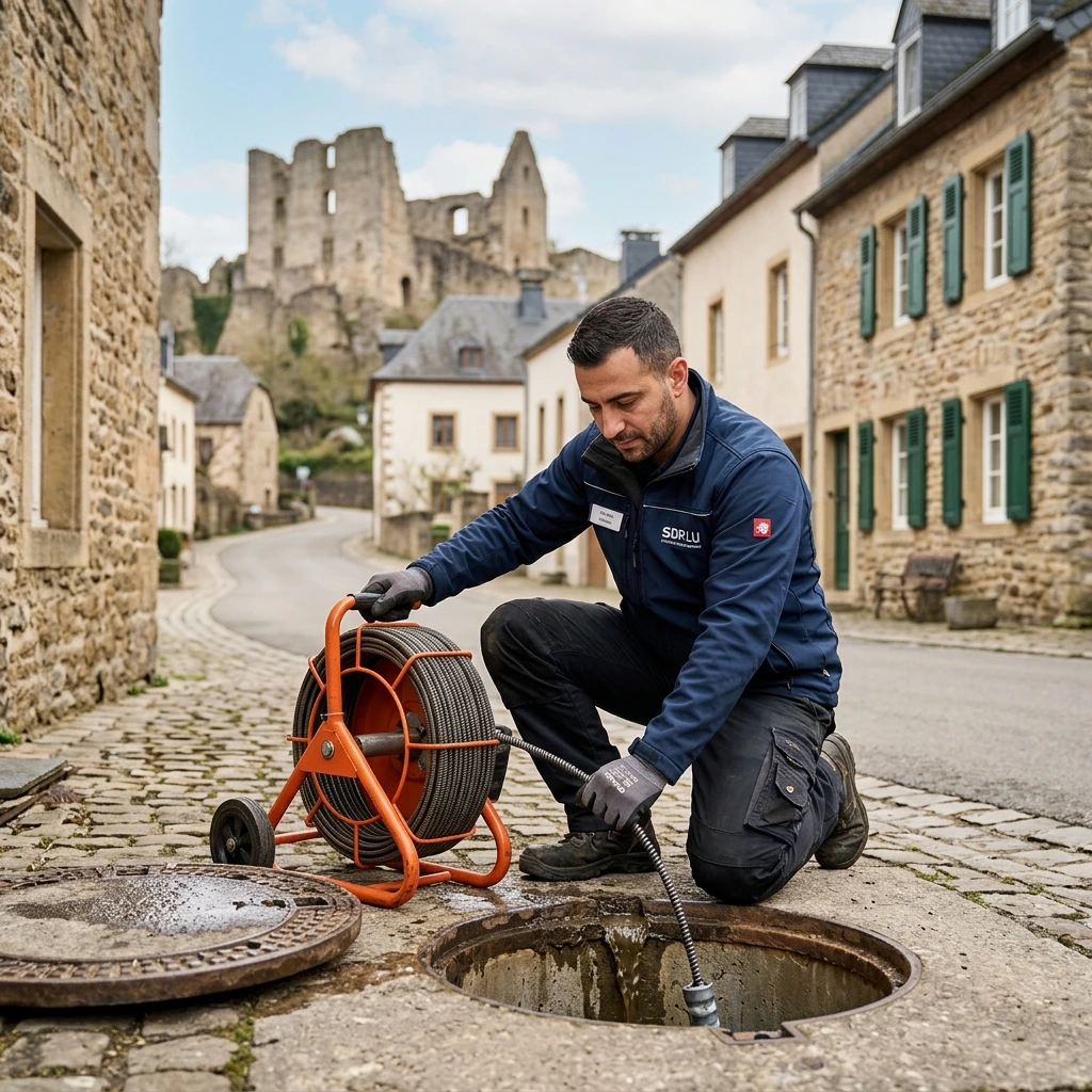 Entreprise de D&eacute;bouchage &middot; image &agrave; la une