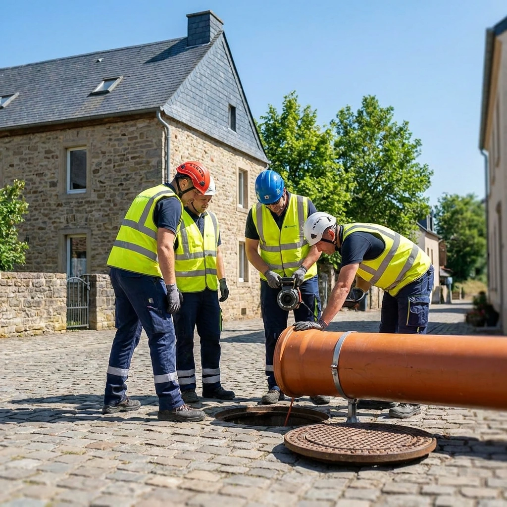 Inspection R&eacute;seau Assainissement &middot; image &agrave; la une