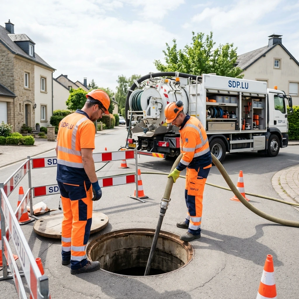 Curage R&eacute;seau Assainissement &middot; image &agrave; la une