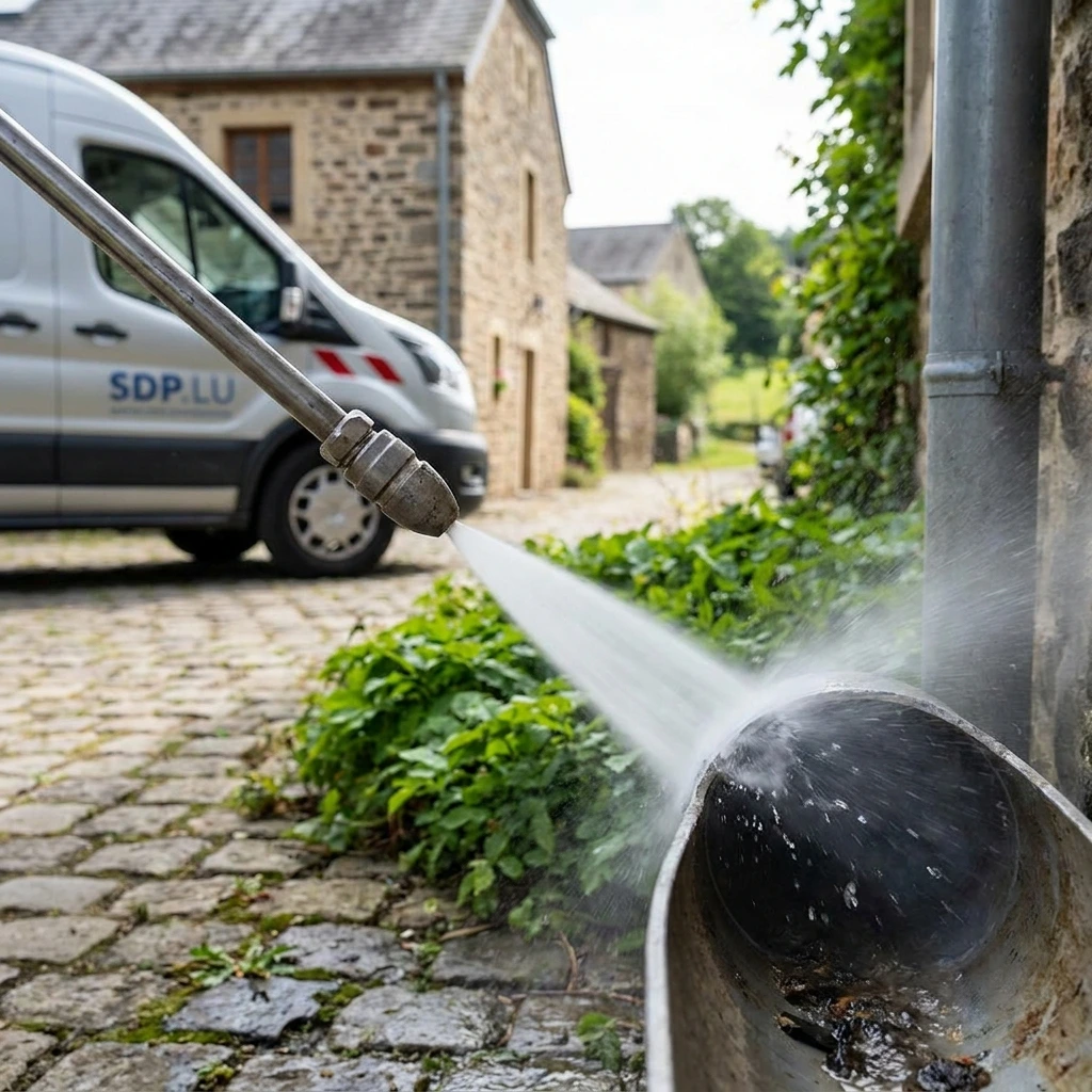 Hydrocurage Canalisation &middot; image &agrave; la une